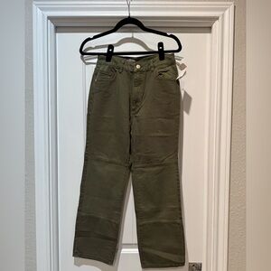 DL1961 Sage Green Utility Pants
